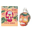  fB[X |X POLICE gD[r[ GL]`bN WO tH[E[} TO BE EXOTIC JUNGLE FOR WOMAN EDP 40ml tOX Mtg