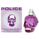 |X POLICEgD[r[p[v p[v EDP 40ml POLICE TO BE PURPLE FOR WOMAN  fB[X tOX Mtg