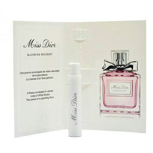 【マラソンP最大7倍】クリスチャンディオール CHRISTIAN DIOR ミス ディオール ブルーミングブーケ EDT 1ml MISS DIOR BLOOMING BOUQUET ミニ香水 レディース フレグランス