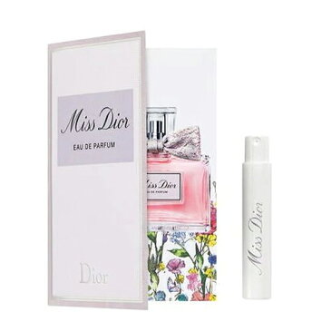 香水 レディース ディオール Christian Dior ミス ディオール オードパルファム 2021年版「チューブサンプル」Miss Dior EDP 1ml ミニ香水 あす楽