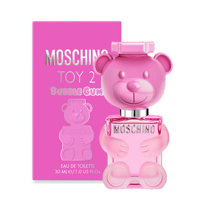 モスキーノ 【ご愛顧感謝デーP最大10倍】モスキーノ MOSCHINOトイ2 バブル ガム MOSCHINO TOY 2 BUBBLE GUM EDP 30ml フレグランス ギフト プレゼント香水 レディース