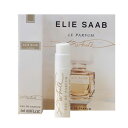 香水 レディース エリーサー ELLIE SAAB ル パルファム イン ホワイト オーデパルファム 「サンプル」LE PARFUM IN WHITE EDP 1ml フレグランス ギフト