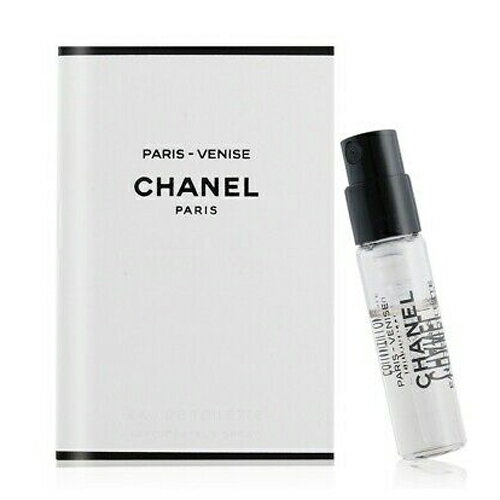 シャネル 【スーパーセール当店最大P10倍】シャネル CHANEL パリ ヴェニス「チューブサンプル」PARIS VENISE EDT 1.5ml フレグランス ギフト 「香水 レディース」