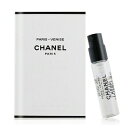 シャネル CHANEL パリ ヴェニス「チューブサンプル」PARIS VENISE EDT 1.5ml フレグランス ギフト 「香水 レディース」