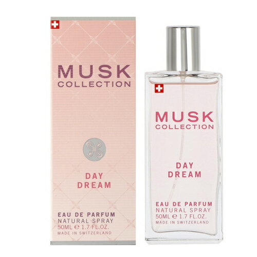 【18日はお客様感謝デー!P最大10倍!】ムスク コレクション Musk Collection デイドリーム【YS】DAYDREAM EDP 50ml フレグランス ギフト プレゼント「香水 レディース」
