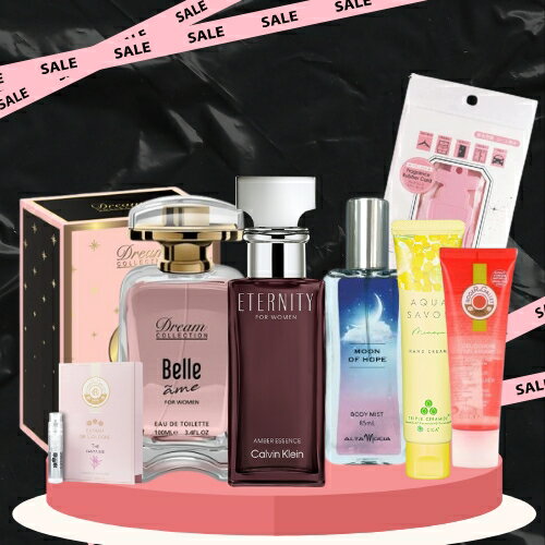 【数量限定】当店売れ筋レディース香水福袋！7点いり！ハッピーバッグ 中身の見える福袋 HAPPY BAG