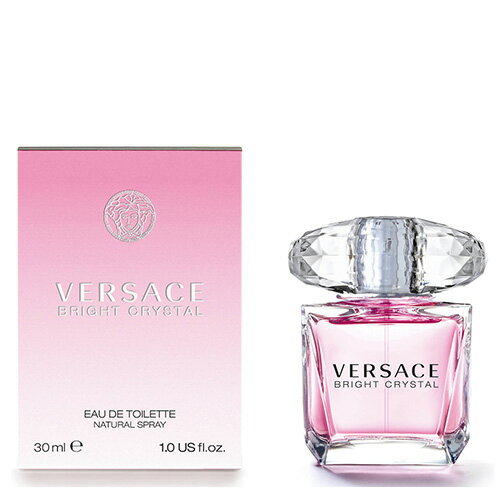 【マラソンP最大7倍】ヴェルサーチ VERSACE ブライト クリスタル EDT 30ml BRIGHT CRYSTAL 香水 レディース フレグランス ギフト プレゼント