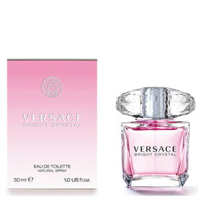 ヴェルサーチ VERSACE ブライト クリスタル EDT 30ml BRIGHT CRYSTAL 香水 レディース フレグランス ギフト プレゼント