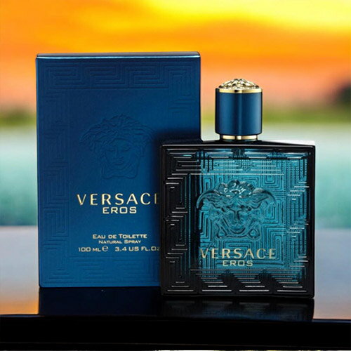 【マラソン当店最大12倍!】ヴェルサーチ VERSACE エロス EDT 100ml EROS FOR MEN 香水 メンズ フレグランス ギフト プレゼント