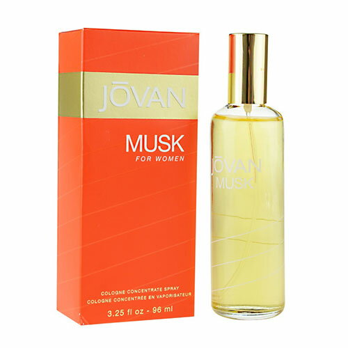 ジョーバン 【ご愛顧感謝デーP最大10倍】ジョーバン JOVAN ムスク フォーウーマン EDC 96ml MUSK FOR WOMEN 香水 レディース フレグランス ギフト プレゼント