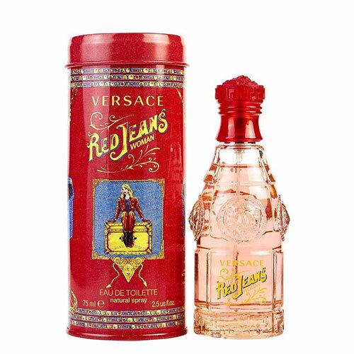 【ご愛顧感謝デーP最大10倍】ヴェルサーチ VERSACE レッド ジーンズ EDT 75ml RED JEANS 香水 レディース フレグランス ギフト プレゼント