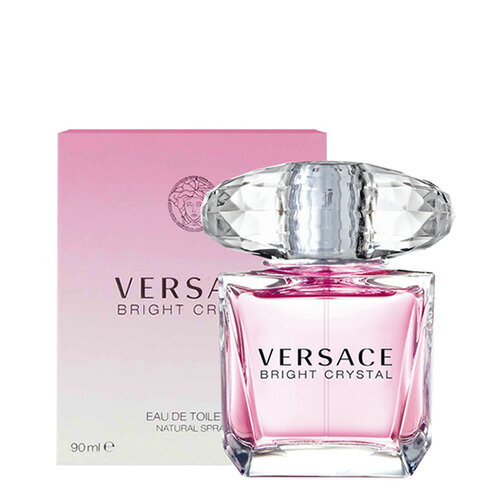 【スーパーセール当店最大P10倍】ヴェルサーチ VERSACE ブライト クリスタル EDT 90ml BRIGHT CRYSTAL 香水 レディース フレグランス ギフト プレゼント