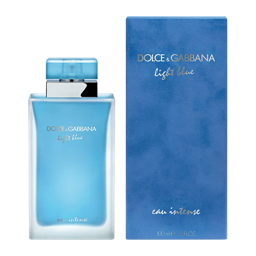 ドルチェ＆ガッバーナ Dolce Gabanna ライト ブルー インテンス EDP 100ml Light Blue Eau Intense 香水 レディース プレゼント ギフト