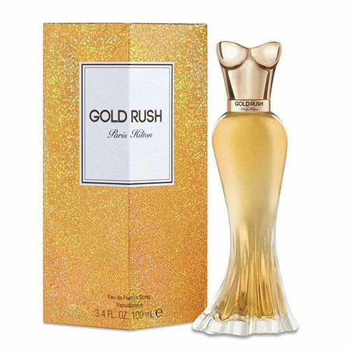 パリス ヒルトン Paris Hilton ゴールドラッシュ Gold Rush EDP 100ml ...