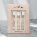 コーチ COACH コーチ ドリームス トラベルスプレー セット EDP SP 7.5ml×3 ミニチュア 香水 COACH MINI PERFUME SET フレグランス ギフト プレゼント