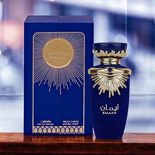 ラッタファ LATTAFA エマーン EDP 100ml EMAAN 香水 ユニセックス フレグランス ギフト プレゼント