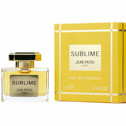 【楽天カードデーP最大10倍！】ジャン パトゥ JEAN PATOU スブリーム SUBLIME EDP 5ml フレグランス ギフト あすつく「香水 レディース」