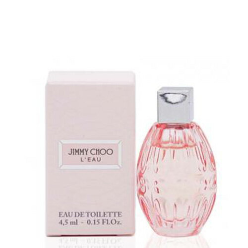 ジミーチュウ 【スーパーセール当店最大P10倍】ジミー チュウJimmy Choo ジミー チュウ ロー Jimmy Choo L'eau EDT 4.5ml ミニ香水 フレグランス ギフト 「香水 レディース」