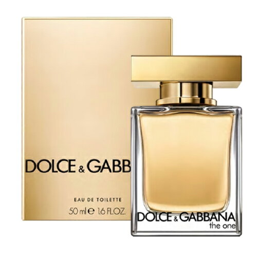 ドルチェ＆ガッバーナ Dolce & Gabbana ザワン オードトワレ EDT 50ml D&G The One 香水 レディース フレグランス ギフト