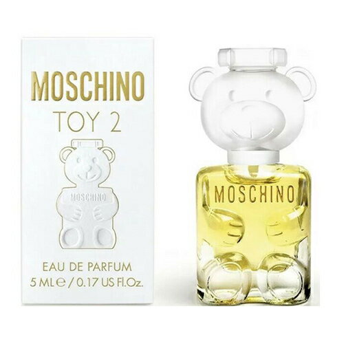 モスキーノ 【マラソンP最大7倍】モスキーノ MOSCHINO TOY 2 トイ2「ミニボトル」EDP 5ml 香水 レディース ミニボトル フレグランス ギフト プレゼント