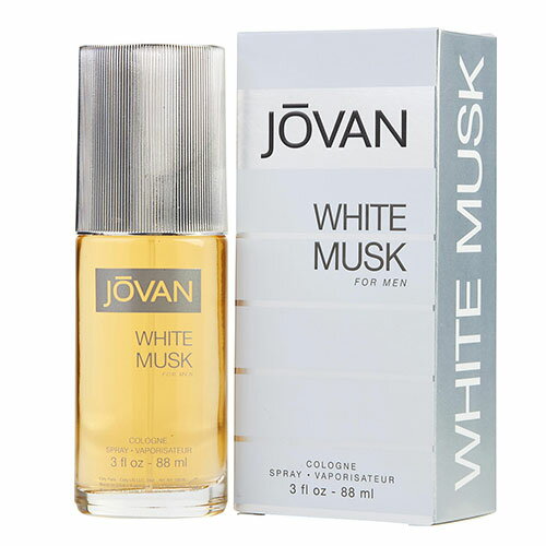 ジョーバン ジョーバン JOVAN ホワイトムスク フォーメン EDC 88ml WHITE MUSK FOR MEN 香水 メンズ フレグランス ギフト プレゼント