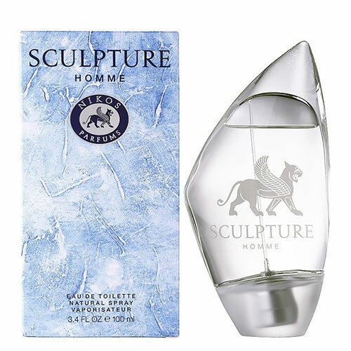 ニコス ニコス NIKOS スカルプチャー オム EDT 100ml SCULPTURE HOMME 香水 メンズ フレグランス ギフト プレゼント