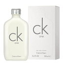 カルバンクライン CALVIN KLEIN シーケーワン EDT 100ml CALVIN KLEIN CK ONE EDT 香水 ユニセックス フレグランス ギフト プレゼント