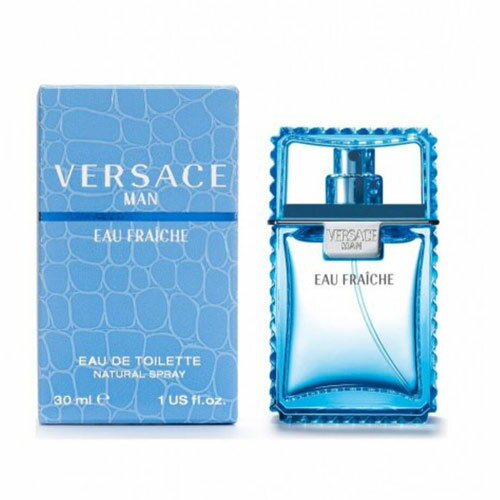 ヴェルサーチ 【マラソンP最大7倍】ヴェルサーチ VERSACE マン オーフレッシュ EDT 30ml MAN EAU FRAICHE 香水 メンズ フレグランス ギフト プレゼント