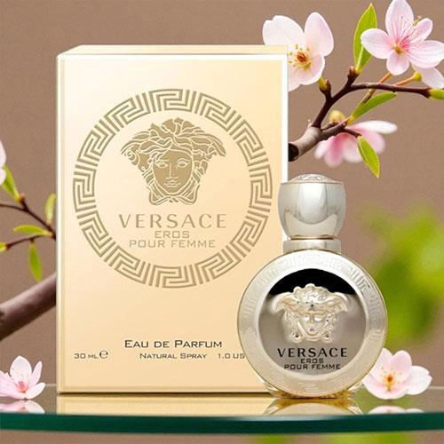 【ブラックフライデー！ポイント最大10倍！】ヴェルサーチ VERSACE エロス フェム オードパルファム EDP 30ml EROS POUR FEMME 香水 レディース フレグランス ギフト プレゼント