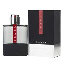 プラダ 香水（レディース） プラダ PRADA ルナロッサ カーボン EDT 50ml LUNA ROSSA CARBON 香水 メンズ フレグランス ギフト