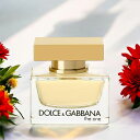 【スーパーセールTIMEセール!P最大20倍!】ドルチェ&ガッバーナDOLCE & GABBANA D&G ザ ワン EDP 30ml THE ONE EAU DE PARFUM 香水 レディース フレグランス ギフト プレゼント
