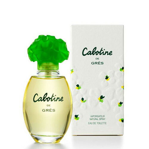 【ご愛顧感謝デーP最大10倍】グレ GRES カボティーヌ EDT 50ml GRES CABOTI ...