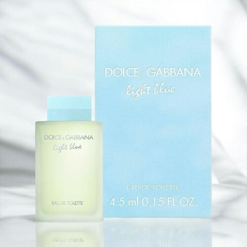 【楽天カードデー！ポイント最大10倍！】ドルチェ＆ガッバーナ DOLCE&GABBANA ライトブル ...