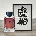 【GWセール★200円クーポン配布中】サルヴァトーレ フェラガモ SALVATORE FERRAGAMO ウォモ EDT 5ml 訳あり UOMO 香水 メンズ...