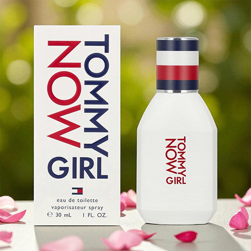 トミー ヒルフィガー TOMMY HILFIGER トミー ガール ナウ オードトワレ EDT SP ...