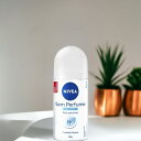 【GWセール★200円クーポン配布中】ニベア NIVEA センシティブ 無香料 ロールオンデオドラント 50ml SEM PERFUME DESODORANTE...