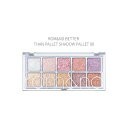 【楽天SS★最大25%OFF&ポイントアップ!】ロムアンド rom&nd ベターザンパレット #00 LIGHT and GLITTER GARDEN ライトアンドグリッターガーデン アイシャドウ パレット 韓国コスメ 国内配送 ラメ グリッター