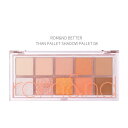 【24時間限定!ワンダフルデーP最大10倍!】【今だけ!20%OFF】ロムアンド rom&nd ベターザンパレット #08 PEACH DAHLIA GARDEN ピーチ ダリア ガーデン アイシャドウ パレット 韓国コスメ 国内配送 ラメ グリッター