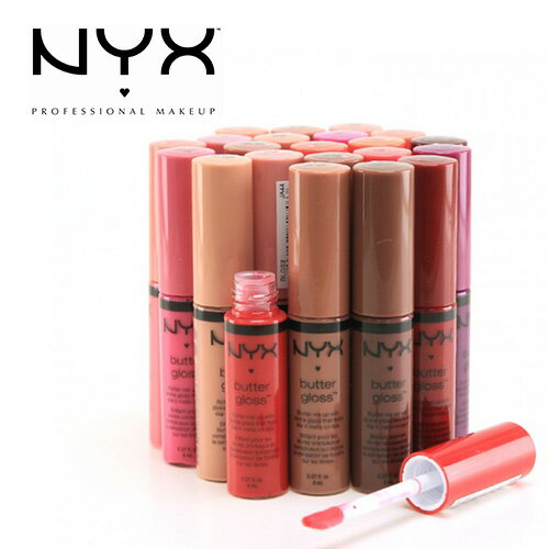 新春セール NYX バターグロス 「ネコポス対応可」 NYX BUTTER GLOSS