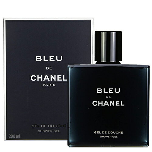 【スーパーSALE P2倍】シャネル CHANEL ブルー ドゥ シャネル プールオム シャワージェル BLEU DE CHANEL SHOWER GEL 200ml メンズ コスメ 石鹸 ソープ 香水 メンズ