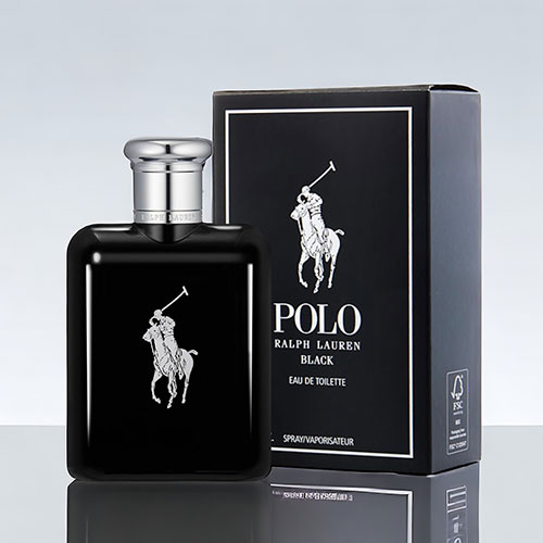 【マラソンP最大7倍】ラルフ ローレン RALPH LAUREN ポロ ブラック EDT 75ml  ...