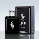 ラルフ ローレン RALPH LAUREN ポロ ブラック EDT 125ml POLO BLACK 香水 メンズ フレグランス ギフト