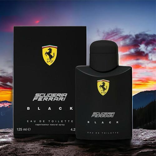 【ご愛顧感謝デーP最大10倍】フェラーリ FERRARI ブラック EDT 125ml FERRAR ...