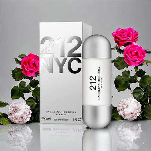 キャロライナヘレラ 【スーパーセール当店最大P10倍】キャロライナヘレラ CAROLINA HERRERA 212 ウーマン EDT 30ml 212 WOMAN 香水 レディース フレグランス ギフト プレゼント