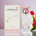 TC SAMOURAI E[} 01 EDT 40ml SAMOURAI WOMAN  fB[X tOX Mtg v[g