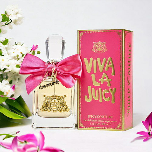 【マラソンP最大7倍】ジューシークチュール JUICY COUTURE ビバ ラ ジューシー EDP 100ml VIVA LA JUICY 香水 レディース フレグランス ギフト