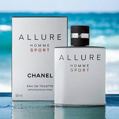 シャネル 【スーパーセール当店最大P10倍】シャネル CHANEL アリュールオム スポーツ EDT 50ml ALLURE HOMME SPORT 香水 メンズ フレグランス ギフト