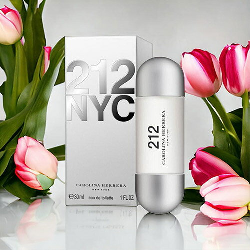 キャロライナヘレラ CAROLINA HERRERA 212 ウーマン 212 WOMAN EDT 30ml 香水 レディース フレグランス ギフト プレゼント