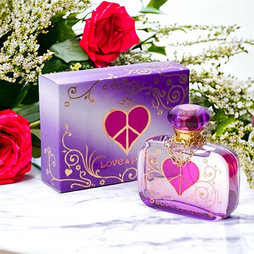 ラブ＆ピース 【マラソンP最大7倍】ラブ＆ピース LOVE＆PEACE ラブ＆ピース EDP 50ml LOVE PEACE 香水 レディース フレグランス ギフト プレゼント