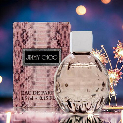 ジミーチュウ 【マラソン最大P7倍】ジミーチュウ JIMMY CHOO ジミーチュウ オードパルファム EDP 4.5ml JIMMY CHOO EAU DE PARFUM 香水 レディース ミニ香水 フレグランス ギフト